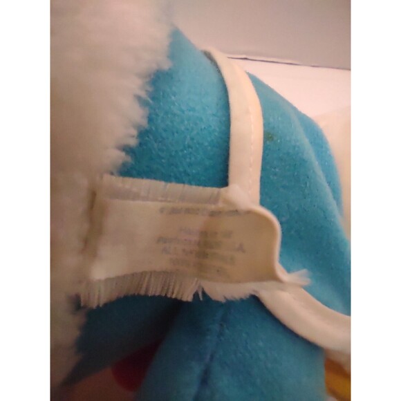 Vintage Disney Donald Duck Plush Stuffed Animal 1986 Hasbro Softies 13" Long - Picture 7 of 11